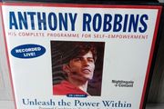Anthony Robbins Unleash The Power Within 6 Cd Audio Book Set - V.rare