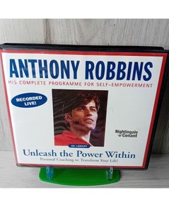 Anthony Robbins Unleash The Power Within 6 Cd Audio Book Set - V.rare