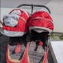 city mini double buggy Image 2