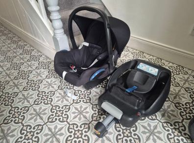 Maxi Cosi Car Seat ISO fix