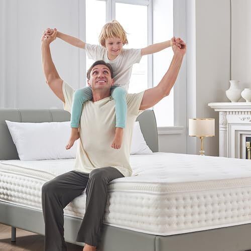 Small Double Mattress Medium Firm Memory Foam Pocket Sprung 120x190x26CM