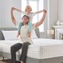 King Size Mattress,10.2 INCH Hybrid Memory Foam Image 4