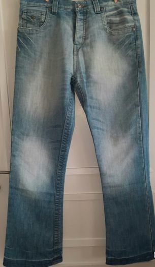 Gasoline denim jeans 34 waist and 32 leg see last two photos for exact measurements FREE STANDARD POSTAGE INCLUDED