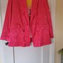 Pink Satin jacquard suit Image 5