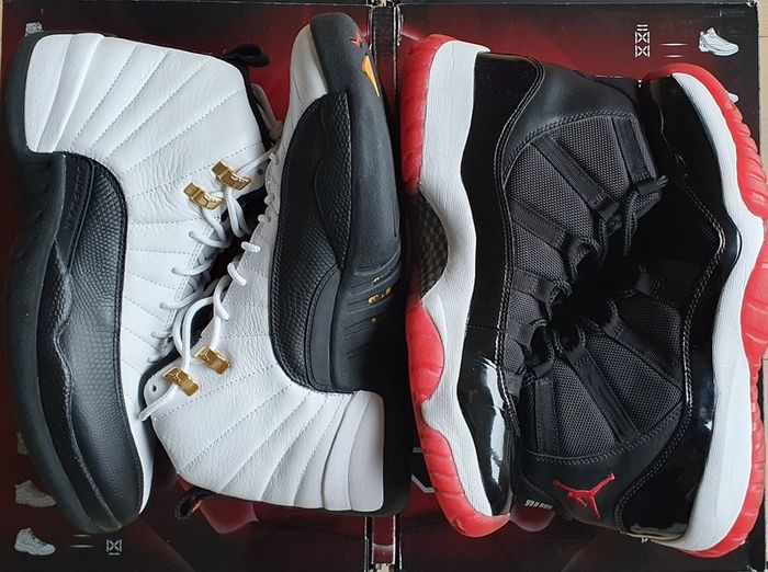 Air Jordan Countdown Pack: Jordan 11 + Jordan 12, 2 pairs