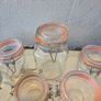 Selection of Kilner Square Clip Jars Image 6