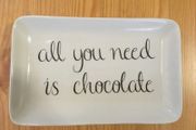 Bloomingville All You Need is Chocolate Plate