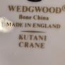 Wedgwood Kutani Crane Bone China Bud Vase Made in England Image 5