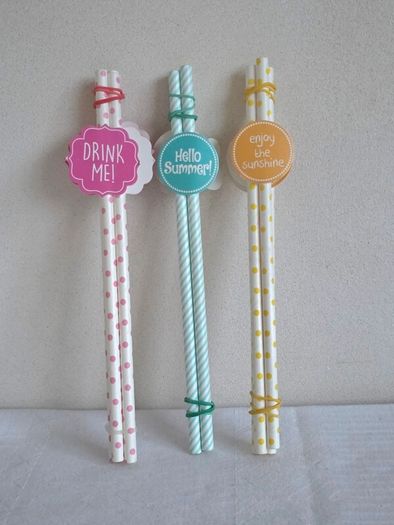 Birthday Party Tableware Bundle - Ginger Ray Plates Cups Napkins Straws