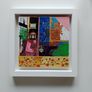 Original Abstract Painting Original INTERIORS art Interior Design Tow And Country Artwork GIFT Contemporary art Poolbeg Chimneys Image 8