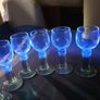 Green glow up glass set Image 2