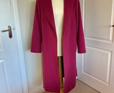Wool & Cashmere Coat