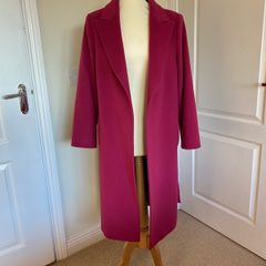 Wool & Cashmere Coat