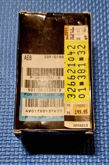 Radio Sony ICF-C1000 - Sony Corporation; Tokyo, 1994, perfect working condition.