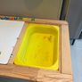 Trofast kids table with 2 bins Image 3