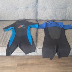 Two Childrens Wet Suit 9 - 10