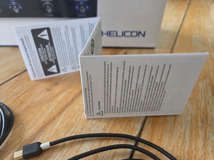 TC Helicon Voicelive 3 Extreme