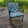 Garden table, chairs, sun lounger Image 3