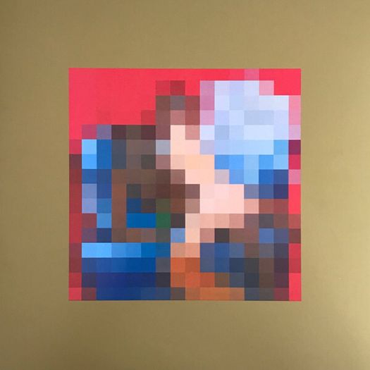 Kane West My Beautiful Dark Twisted Fantasy 3 LP'S Limited edition