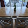 Dining table and six chairs Image 2
