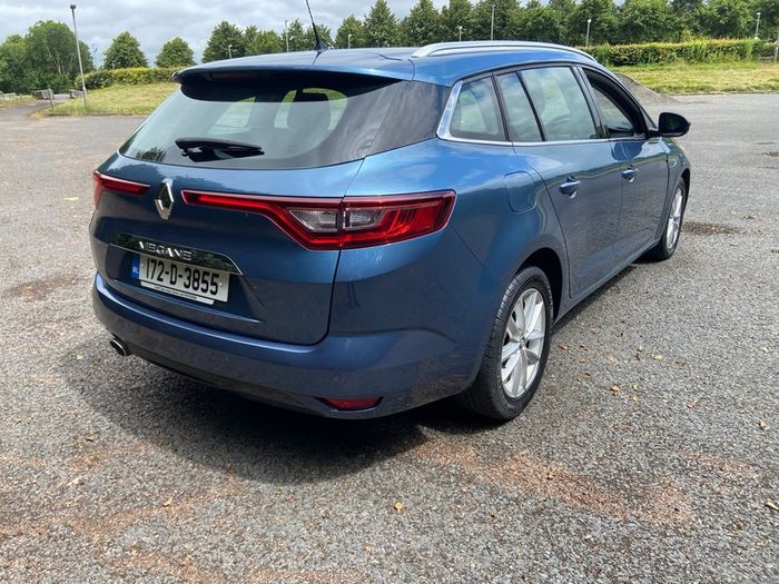 2017 Renault Megane