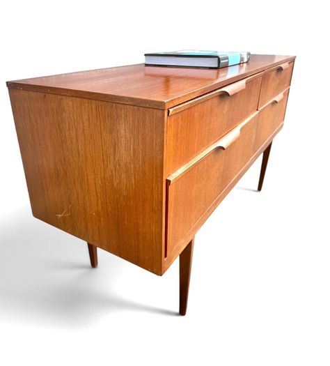 Vintage Retro MidCentury Teak Compact Sideboard
