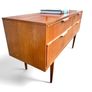 Vintage Retro MidCentury Teak Compact Sideboard Image 3