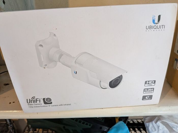 Ubiquiti UVC Camera and NVR