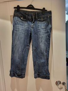 karen millen cropped jeans - any offer secures