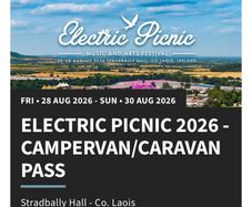 Electric picnic 2026 - Campervan/Caravan pass
