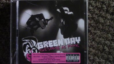 Green Day - Awesome As F##k CD & DVD