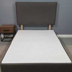 Bed base double with headboard