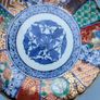 Ryunho Sanyo-Toki Imari Dish Image 3