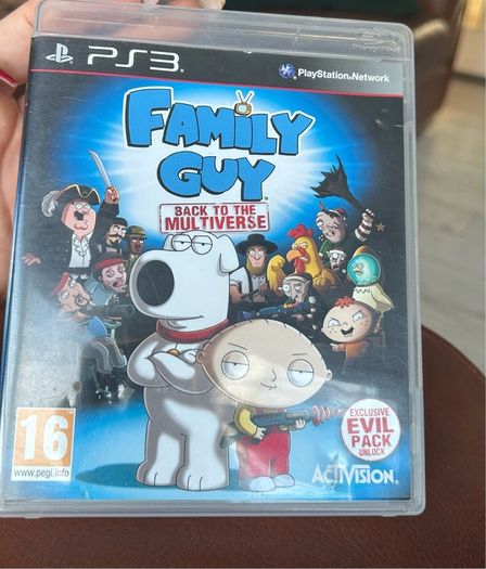 PS3 Family Guy