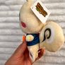 Animal Crossing New Horizons Marshal the Squirrel Plush approx. 18 cm. Please see photos Image 7