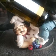 Chef Wine Bottle Holder