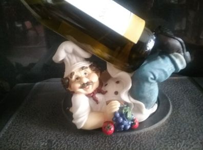 Chef Wine Bottle Holder