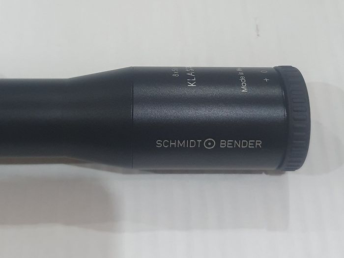 Rifle scope