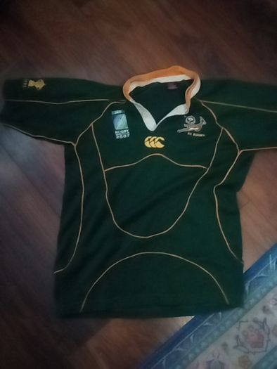 South Africa rugby jersey 2007
