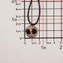 Mini Ceramic Skull Necklace Image 7