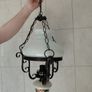 Antique French lustre ceiling lamp Image 9