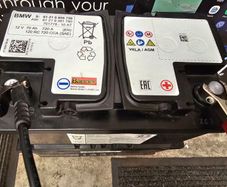 BMW AGM 70ah Battery