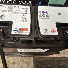 BMW AGM 70ah Battery