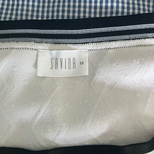 Savida white midi skirt. Size M