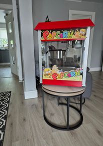 Popcorn machine to rent