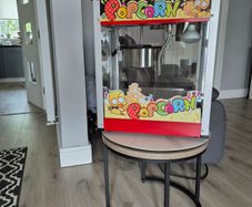 Popcorn machine to rent