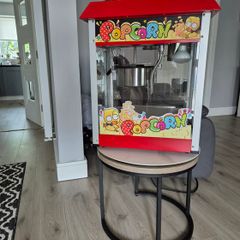 Popcorn machine to rent