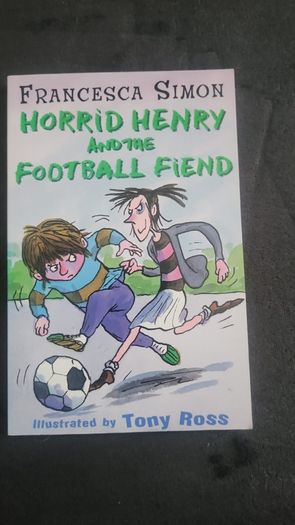 horrid henry collection set books