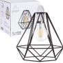 Lampshade for Ceiling, Lamp Shades | Light Shade Ceiling Light Industrial Wire Basket Metal Basket Pendant Lighting Ceiling Light Shade, Lamp Shades Ceiling (MULTIPLE COLOURS) Image 4