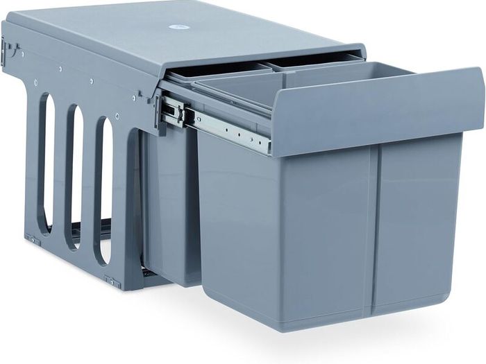 Pull-Out Cargo Waste Bin - NEW